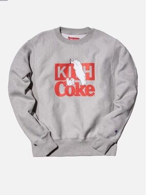 Kith x Coca-Cola Collection - Polar Bear Crewnecks